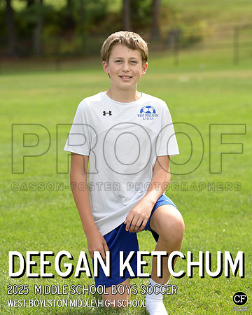 WB FALL TEAMS 25 Middle School Boys Soccer Ketchum Deegan_ Team8x10 _ Individual 8x10(1)
