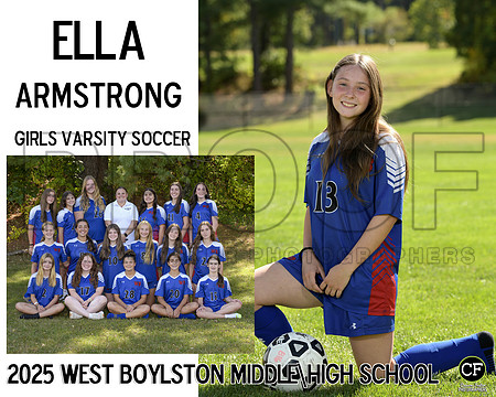 WB FALL TEAMS 25 Girls Varsity Soccer Armstrong Ella_ Team8x10 _ Sportsmate2(1)