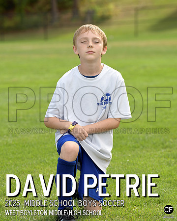 WB FALL TEAMS 25 Middle School Boys Soccer Petrie David_ Team8x10 _ Individual 8x10(1)