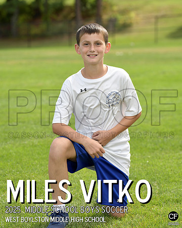 WB FALL TEAMS 25 Middle School Boys Soccer Vitko Miles_ Team8x10 _ Individual 8x10(1)