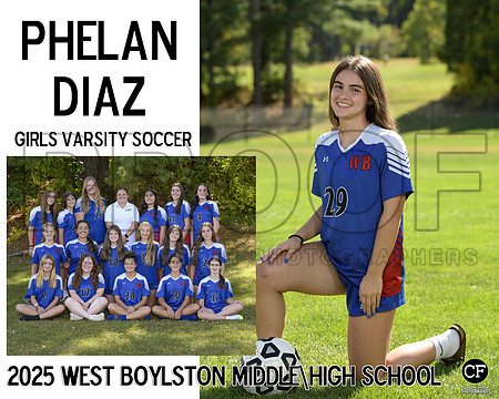 WB FALL TEAMS 25 Girls Varsity Soccer Diaz Phelan_ Team8x10 _ Sportsmate2(1)