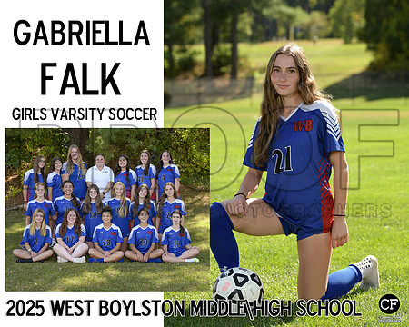 WB FALL TEAMS 25 Girls Varsity Soccer Falk Gabriella_ Team8x10 _ Sportsmate2(1)