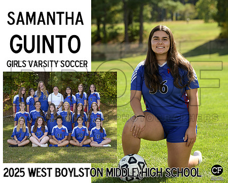 WB FALL TEAMS 25 Girls Varsity Soccer Guinto Samantha_ Team8x10 _ Sportsmate2(1)