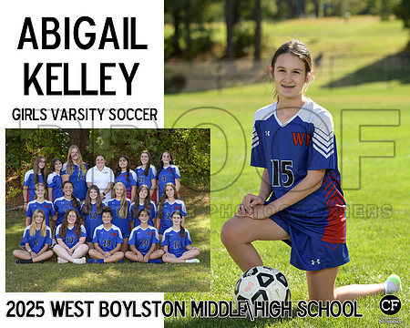 WB FALL TEAMS 25 Girls Varsity Soccer Kelley Abigail_ Team8x10 _ Sportsmate2(1)