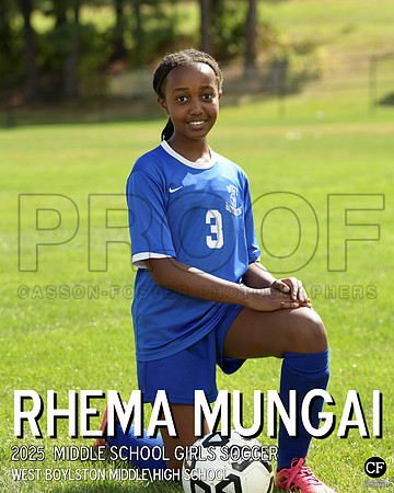 WB FALL TEAMS 25 Middle School Girls Soccer Mungai Rhema_ Team8x10 _ Individual 8x10(1)