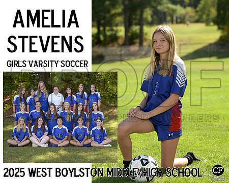 WB FALL TEAMS 25 Girls Varsity Soccer Stevens Amelia_ Team8x10 _ Sportsmate2(1)