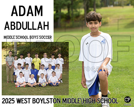 WB FALL TEAMS 25 Middle School Boys Soccer Abdullah Adam_ Team8x10 _ Sportsmate2(1)