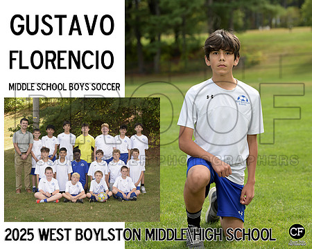 WB FALL TEAMS 25 Middle School Boys Soccer Florencio Gustavo_ Team8x10 _ Sportsmate2(1)