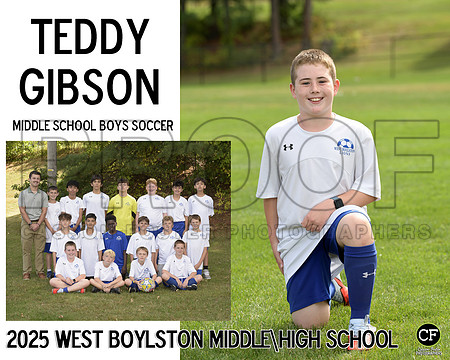WB FALL TEAMS 25 Middle School Boys Soccer Gibson Teddy_ Team8x10 _ Sportsmate2(1)