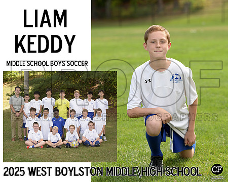 WB FALL TEAMS 25 Middle School Boys Soccer Keddy Liam_ Team8x10 _ Sportsmate2(1)