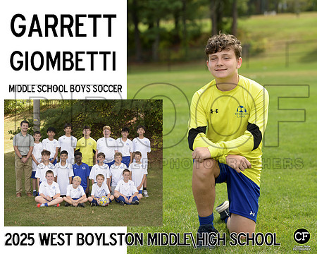 WB FALL TEAMS 25 Middle School Boys Soccer Giombetti Garrett_ Team8x10 _ Sportsmate2(1)