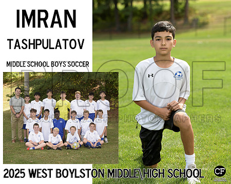 WB FALL TEAMS 25 Middle School Boys Soccer Tashpulatov Imran_ Team8x10 _ Sportsmate2(1)