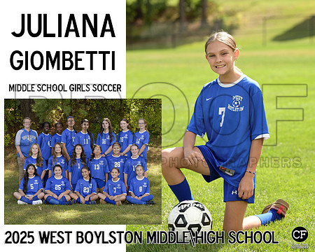 WB FALL TEAMS 25 Middle School Girls Soccer Giombetti Juliana_ Team8x10 _ Sportsmate2(1)