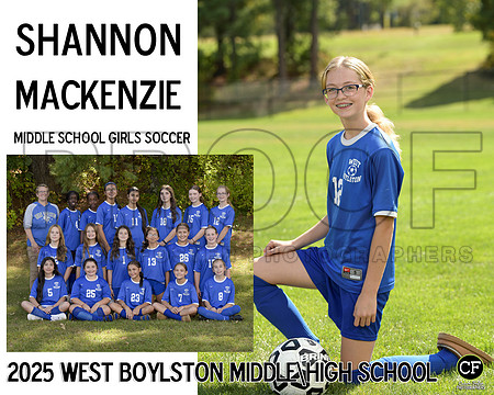WB FALL TEAMS 25 Middle School Girls Soccer MacKenzie Shannon_ Team8x10 _ Sportsmate2(1)