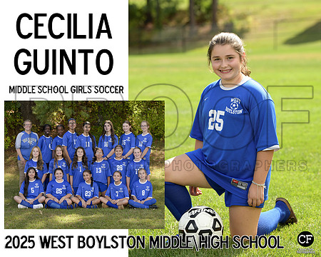 WB FALL TEAMS 25 Middle School Girls Soccer Guinto Cecilia_ Team8x10 _ Sportsmate2(1)