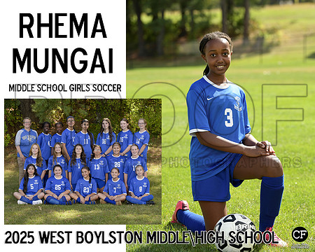 WB FALL TEAMS 25 Middle School Girls Soccer Mungai Rhema_ Team8x10 _ Sportsmate2(1)