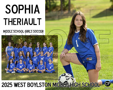 WB FALL TEAMS 25 Middle School Girls Soccer Theriault Sophia_ Team8x10 _ Sportsmate2(1)