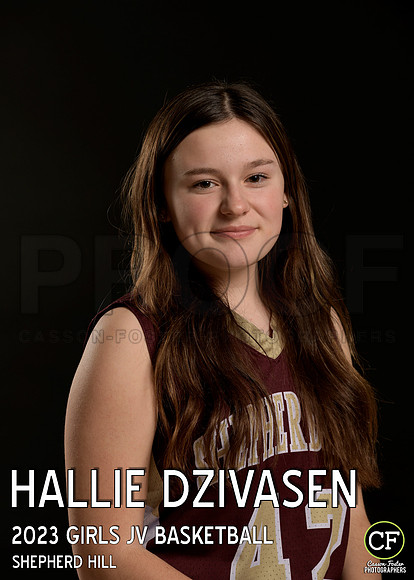SH Winter Teams 2223 Girls JV Basketball Dzivasen Hallie_ Team5x7 _ Individual2(1)