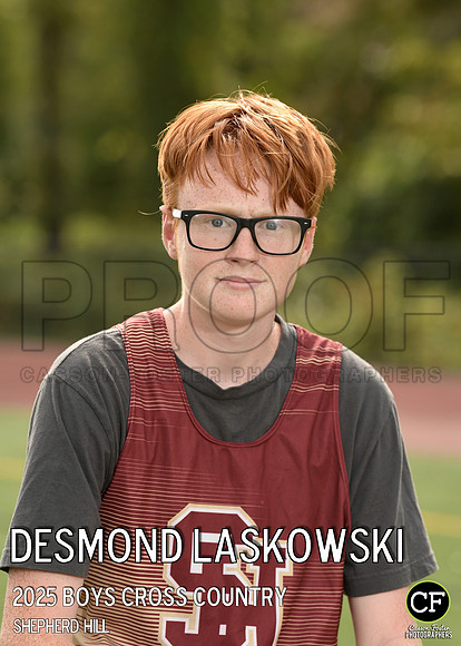 SHFallTeams25 Boys Cross Country Laskowski Desmond_ Team5x7 _ Individual2(1)