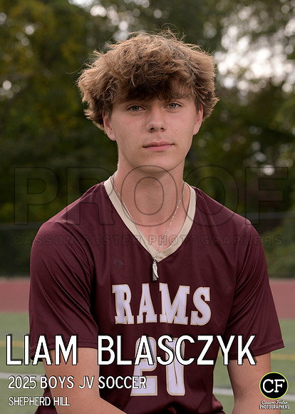 SHFallTeams25 Boys JV Soccer Blasczyk Liam _ Team5x7 _ Individual2(1)