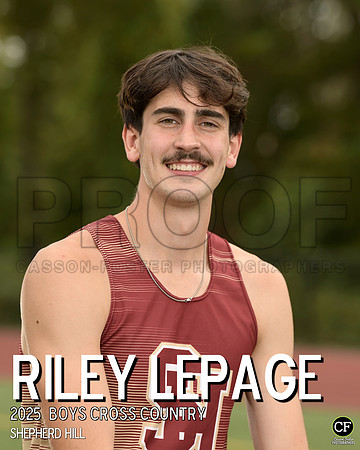 SHFallTeams25 Boys Cross Country Lepage Riley_ Team8x10 _ Individual 8x10#-1(1)
