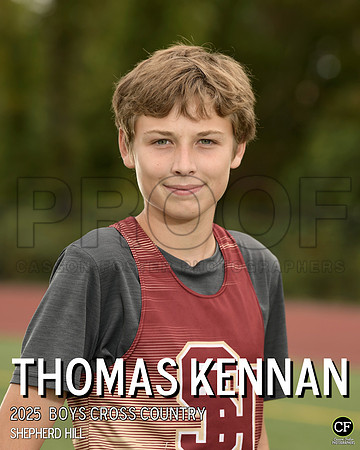 SHFallTeams25 Boys Cross Country Kennan Thomas_ Team8x10 _ Individual 8x10#-1(1)