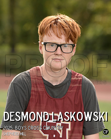SHFallTeams25 Boys Cross Country Laskowski Desmond_ Team8x10 _ Individual 8x10#-1(1)