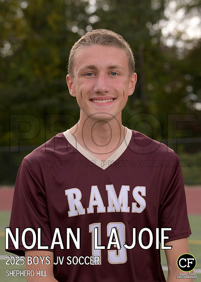 SHFallTeams25 Boys JV Soccer Lajoie Nolan _ Team5x7 _ Individual2(1)