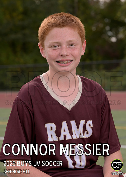 SHFallTeams25 Boys JV Soccer Messier Connor_ Team5x7 _ Individual2(1)