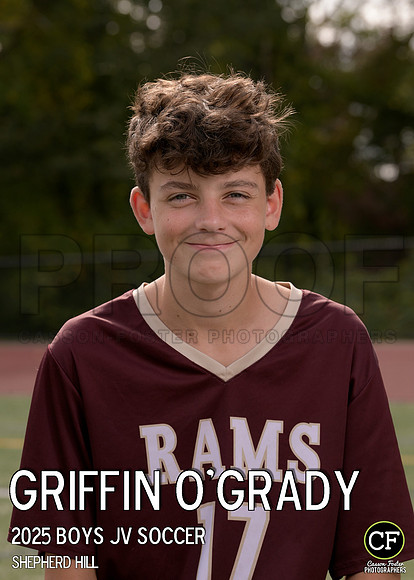 SHFallTeams25 Boys JV Soccer O'Grady Griffin_ Team5x7 _ Individual2(1)