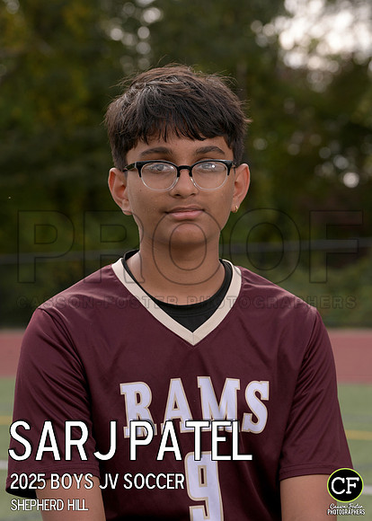 SHFallTeams25 Boys JV Soccer Patel Sarj_ Team5x7 _ Individual2(1)