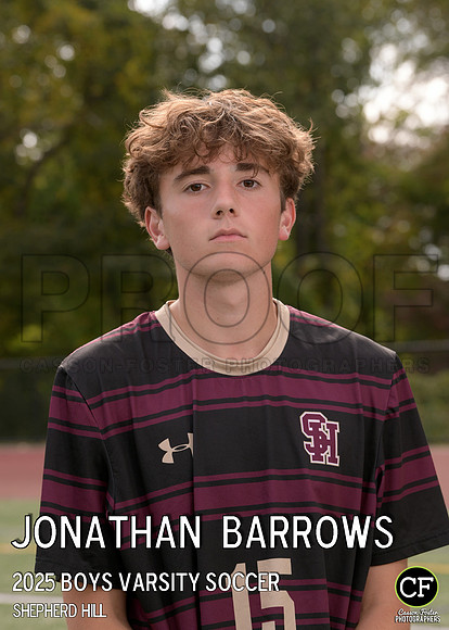SHFallTeams25 Boys Varsity Soccer Barrows Jonathan _ Team5x7 _ Individual2(1)