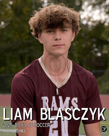 SHFallTeams25 Boys JV Soccer Blasczyk Liam _ Team8x10 _ Individual 8x10#-1(1)
