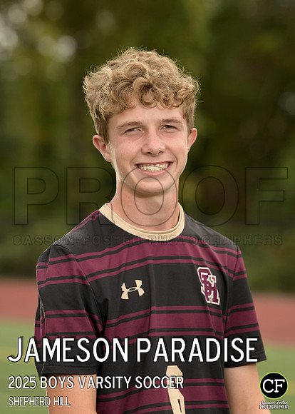 SHFallTeams25 Boys Varsity Soccer Paradise Jameson_ Team5x7 _ Individual2(1)