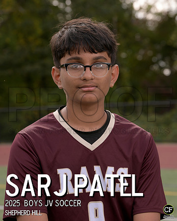 SHFallTeams25 Boys JV Soccer Patel Sarj_ Team8x10 _ Individual 8x10#-1(1)