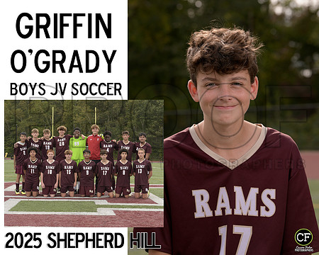 SHFallTeams25 Boys JV Soccer O'Grady Griffin_ Team8x10 _ Sportsmate2(1)