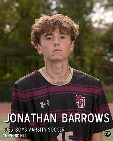 SHFallTeams25 Boys Varsity Soccer Barrows Jonathan _ Team8x10 _ Individual 8x10#-1(1)