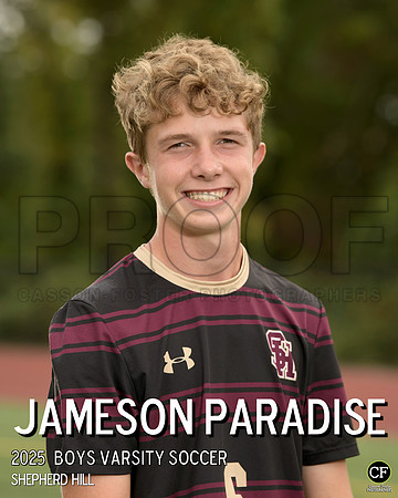 SHFallTeams25 Boys Varsity Soccer Paradise Jameson_ Team8x10 _ Individual 8x10#-1(1)