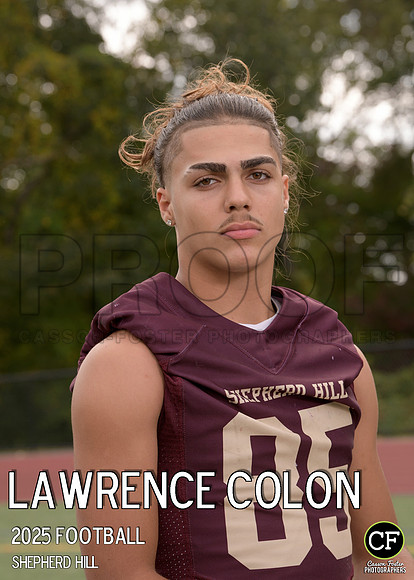 SHFallTeams25 Football Colon Lawrence_ Team5x7 _ Individual2(1)