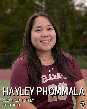 SHFallTeams25 Field Hockey Phommala Hayley_ Team8x10 _ Individual 8x10#-1(1)