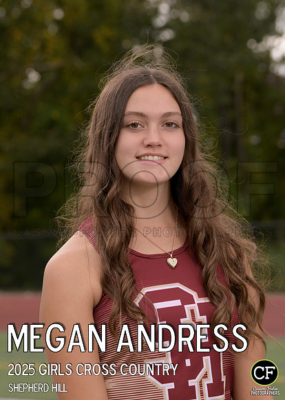 SHFallTeams25 Girls Cross Country Andress Megan_ Team5x7 _ Individual2(1)