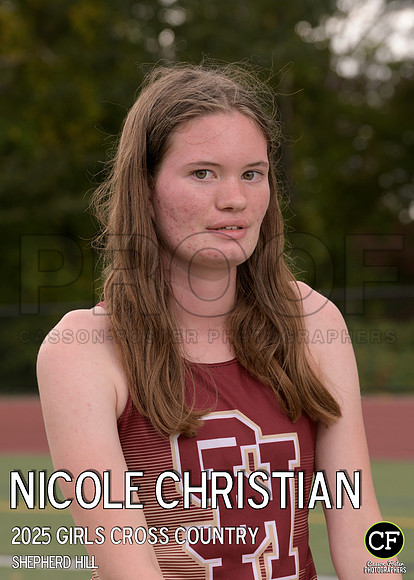 SHFallTeams25 Girls Cross Country Christian Nicole_ Team5x7 _ Individual2(1)