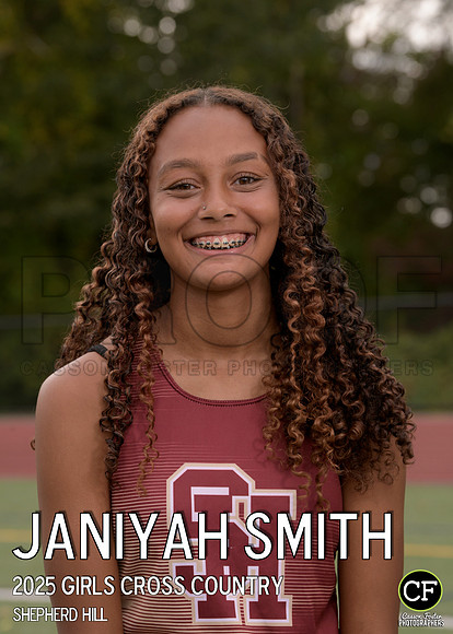 SHFallTeams25 Girls Cross Country Smith Janiyah_ Team5x7 _ Individual2(1)