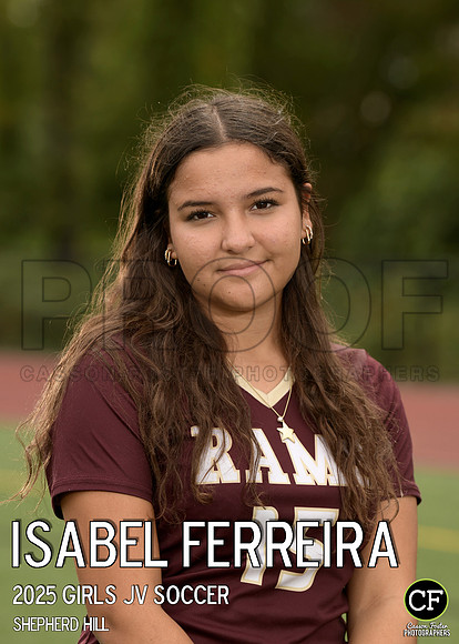 SHFallTeams25 Girls JV Soccer Ferreira Isabel_ Team5x7 _ Individual2(1)