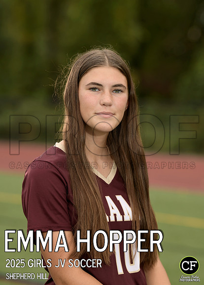 SHFallTeams25 Girls JV Soccer Hopper Emma_ Team5x7 _ Individual2(1)