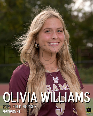 SHFallTeams25 Field Hockey Williams Olivia_ Team8x10 _ Individual 8x10#-1(1)