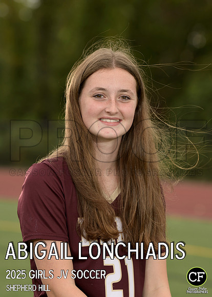 SHFallTeams25 Girls JV Soccer Lonchiadis Abigail_ Team5x7 _ Individual2(1)