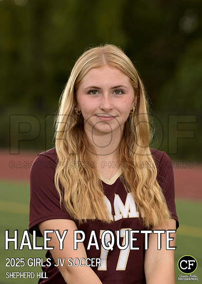 SHFallTeams25 Girls JV Soccer Paquette Haley_ Team5x7 _ Individual2(1)