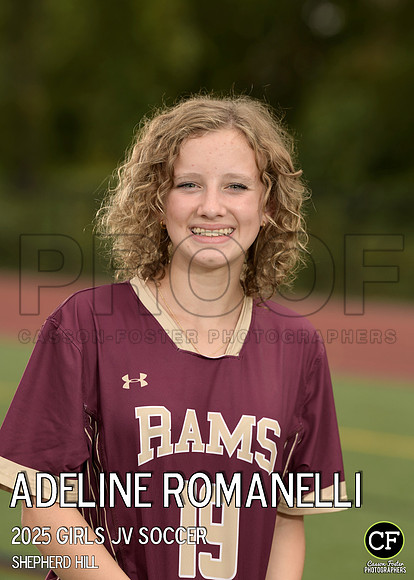 SHFallTeams25 Girls JV Soccer Romanelli Adeline_ Team5x7 _ Individual2(1)