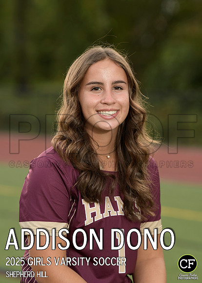 SHFallTeams25 Girls Varsity Soccer Dono Addison_ Team5x7 _ Individual2(1)